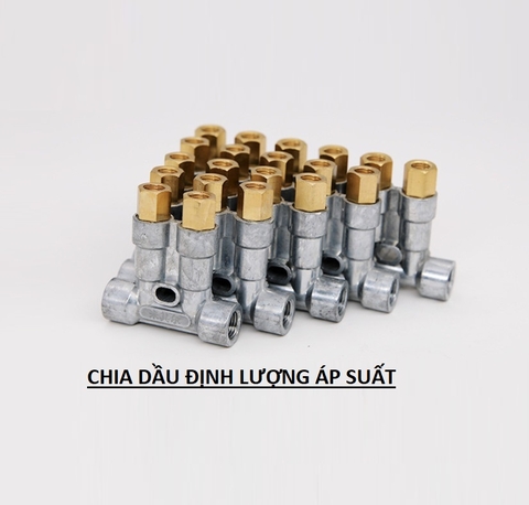 Chia dầu bôi trơn RH series