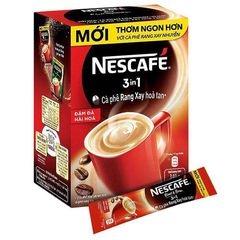 Nescafe instantané 3 en 1 20x17g/ Cà Phê Hòa Tan Nescafe 3 trong 1 20x17g