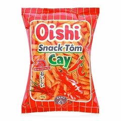 Snack Crevette Piquant Oishi 80g/ Bim Bim Oishi Tôm Cay 80g