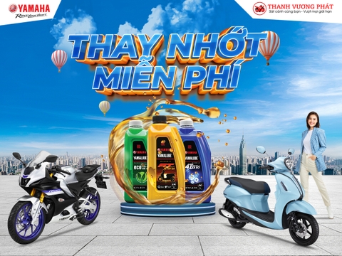 CHƯƠNG TRÌNH THAY NHỚT MIỄN PHÍ XE SIÊU NGON, QUÀ SIÊU XỊN DIỄN RA TỪ NGÀY 19/11 - 20/11/2022