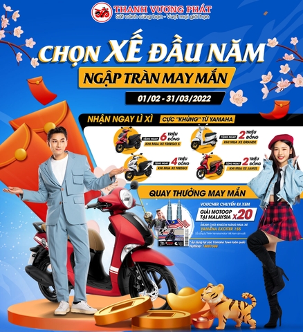 CHỌN XẾ ĐẦU NĂM - NGẬP TRÀN MAY MẮN