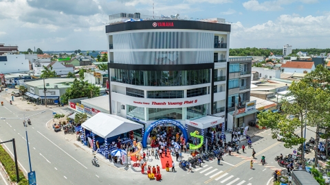 KHAI TRƯƠNG YAMAHA TOWN THANH VƯƠNG PHÁT – 15 NĂM VỮNG BƯỚC VƯƠN XA