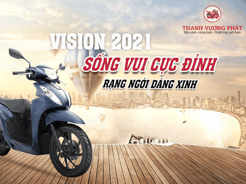 ĐÁNH GIÁ HONDA VISION 2021 - DÒNG XE GA SỐ 01 VIỆT NAM