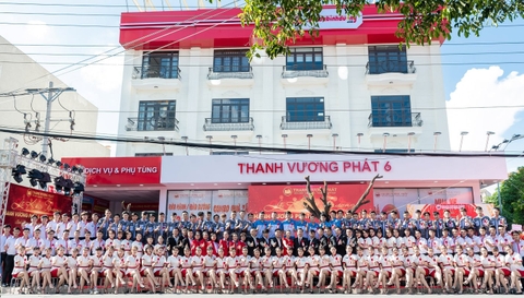TƯNG BỪNG KHAI TRƯƠNG THANH VƯƠNG PHÁT 06 - CHI NHÁNH DĨ AN