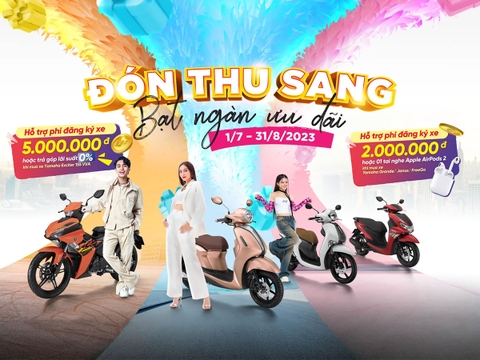 ĐÓN THU SANG, BẠT NGÀN ƯU ĐÃI