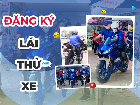 Đăng ký Lái thử xe FI tại Yamaha Town Thanh Vương Phát - Ấp Lồ Ồ, Xã An Tây, TX. Bến Cát, Bình Dương