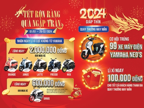 TẾT RỘN RÀNG - QUÀ NGẬP TRÀN