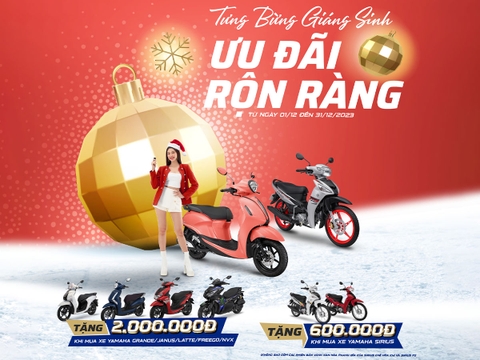 TƯNG BỪNG GIÁNG SINH - ƯU ĐÃI RỘN RÀNG
