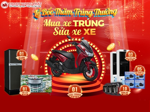 TỔNG KẾT| LỄ BỐC THĂM TRÚNG THƯỞNG MUA XE TRÚNG XE, SỬA XE TRÚNG XE