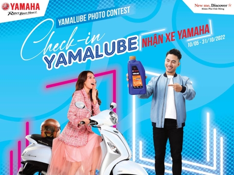 CHECK-IN YAMALUBE – NHẬN XE YAMAHA