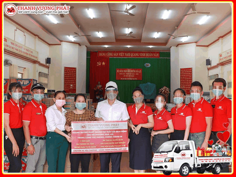 THANH VƯƠNG PHÁT ĐỒNG HÀNH CÙNG LỰC LƯỢNG TUYẾN ĐẦU CHỐNG DỊCH Ở BÌNH DƯƠNG
