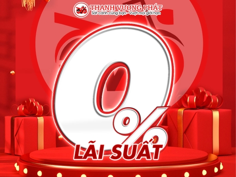 TRẢ GÓP 0% LÃI SUẤT