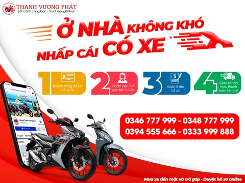MUA XE ONLINE - Ở NHÀ KHÔNG KHÓ - NHẤP CÁI LÀ CÓ XE.