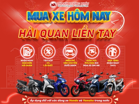MUA XE HÔM NAY - HẢI QUAN LIỀN TAY