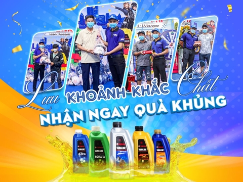 LƯU KHOẢNH KHẮC CHẤT - NHẬN NGAY QUÀ KHỦNG