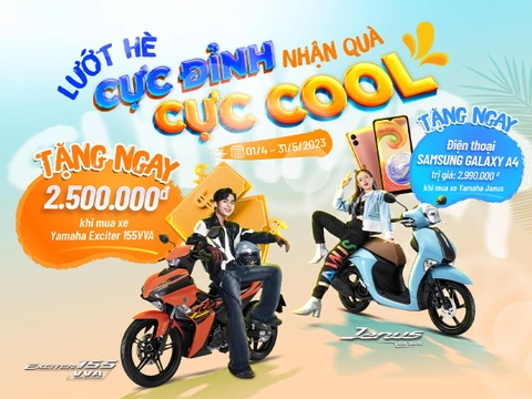 LƯỚT HÈ CỰC ĐỈNH NHẬN QUÀ CỰC COOL