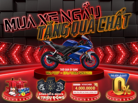 MUA XE NGẦU - TẶNG QUÀ CHẤT
