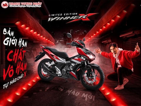 HONDA WINNER X 2021 MỚI NHẤT, BẢN GIỚI HẠN - CHẤT VÔ HẠN