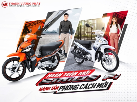 SIRIUS FI HOÀN TOÀN MỚI NÂNG TẦM PHONG CÁCH MỚI