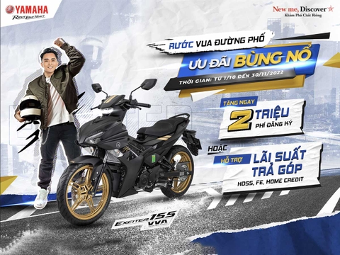RƯỚC VUA ĐƯỜNG PHỐ, ƯU ĐÃI BÙNG NỔ