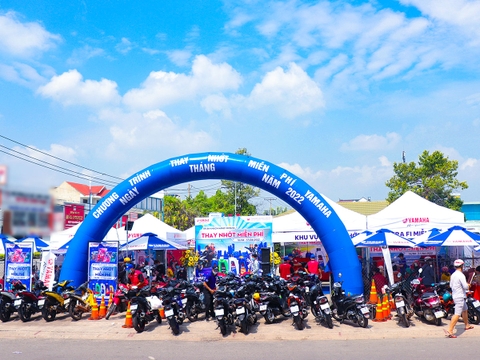 THAY NHỚT MIỄN PHÍ - TRI ÂN KHÁCH HÀNG YAMAHA TOWN THANH VƯƠNG PHÁT