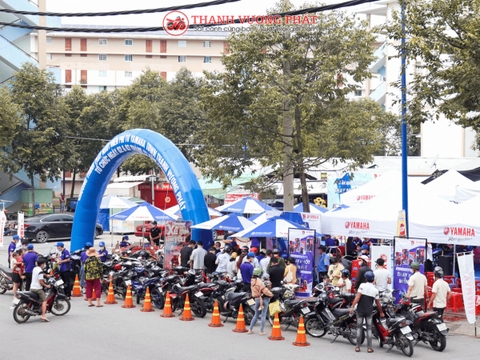 TỔNG KẾT | THAY NHỚT MIỄN PHÍ TRI ÂN KHÁCH HÀNG YAMAHA