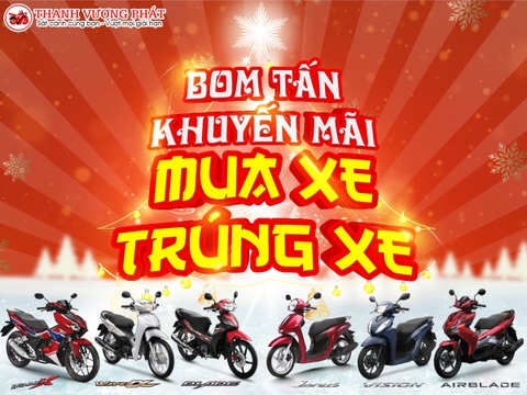BÙNG NỔ KHUYẾN MÃI, ƯU ĐÃI CUỐI NĂM TẠI THANH VƯƠNG PHÁT