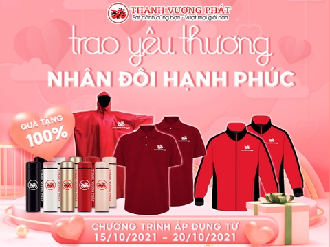 CHƯƠNG TRÌNH KHUYẾN MÃI DÀNH CHO PHÁI NỮ NHÂN NGÀY 20-10