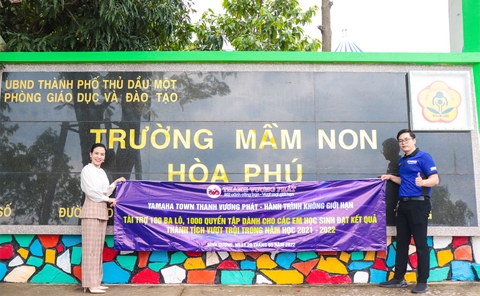 YAMAHA TOWN THANH VƯƠNG PHÁT - HÀNH TRÌNH KHÔNG GIỚI HẠN