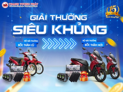 THÔNG BÁO - THAY ĐỔI CƠ CẤU GIẢI THƯỞNG – CHƯƠNG TRÌNH BỐC THĂM MAY MẮN