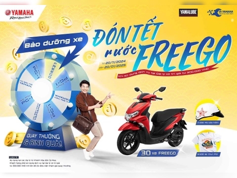 BẢO DƯỠNG XE ĐÓN TẾT - RƯỚC FREEGO TẠI THANH VƯƠNG PHÁT