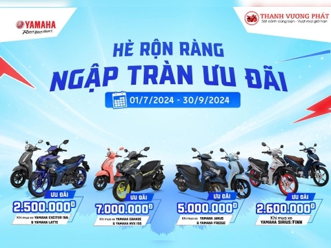 CHƯƠNG TRÌNH KHUYẾN MẠI “HÈ RỘN RÀNG - NGẬP TRÀN ƯU ĐÃI”