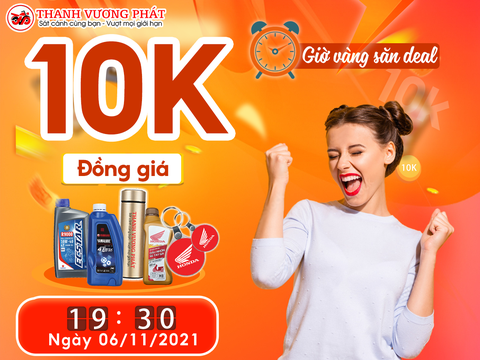 GIỜ VÀNG SĂN DEAL-ĐỒNG GIÁ 10K