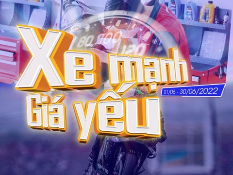 XE MẠNH, GIÁ YẾU - ƯU ĐÃI CHỈ CÓ TẠI THANH VƯƠNG PHÁT