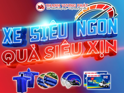 XE SIÊU NGON, QUÀ SIÊU XỊN