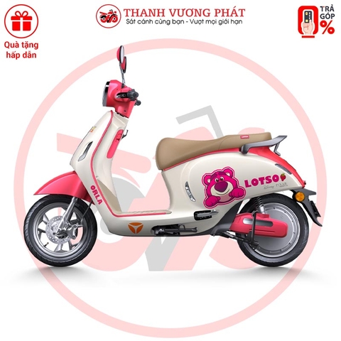 Xe máy điện YADEA ORLA GẤU DÂU