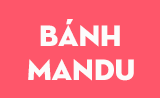 Bánh Mandu các loại