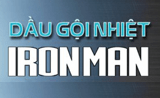 Dầu gội nhiệt Iron Man