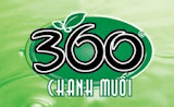 Nước tăng lực bù khoáng 360