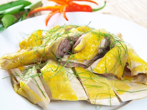 Những món ăn được chế biến từ gà ri