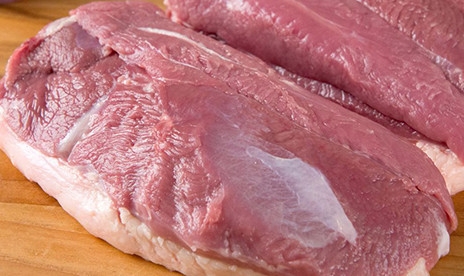 Ức vịt có da