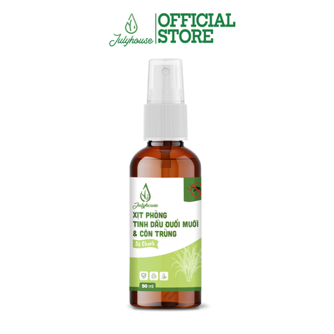 Bình xịt phòng sả chanh 50ml