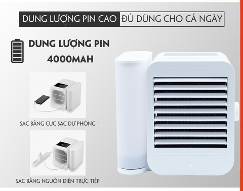 Quạt điều hòa mini cao cấp MI-03