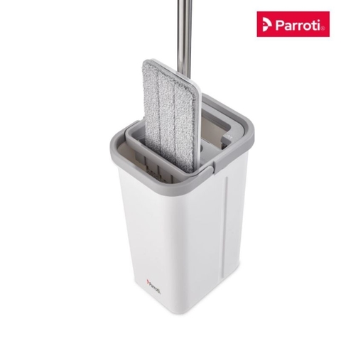 Cây lau nhà tự vắt thông minh, lau 360 độ, sàn nhà sạch khô nhanh Parroti Pro PR01