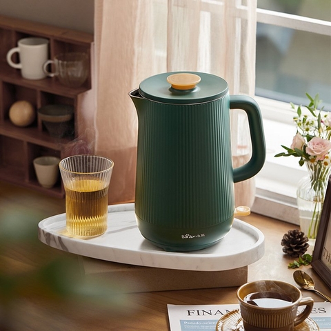 Ấm siêu tốc Bear 1.6L lõi inox cao cấp và an toàn