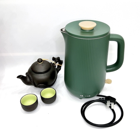 Ấm siêu tốc Bear 1.6L lõi inox cao cấp và an toàn