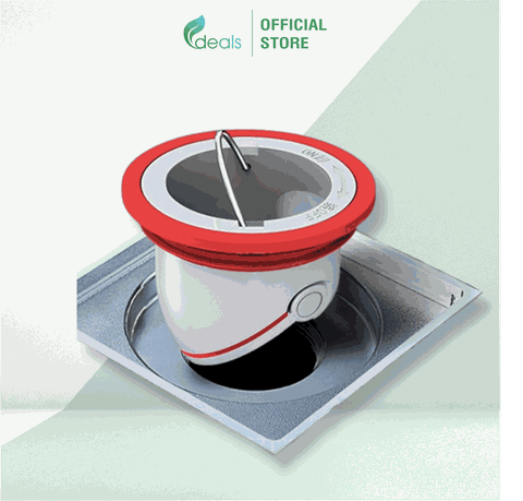 Nắp Ngăn Mùi Thoát Sàn, Chống Trào Ngược ECODEALS loại cao cấp