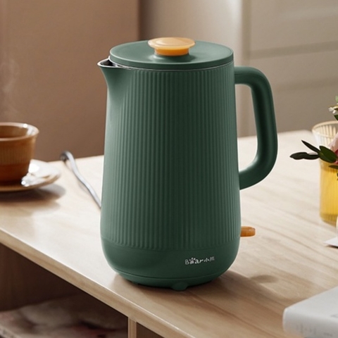 Ấm siêu tốc Bear 1.6L lõi inox cao cấp và an toàn