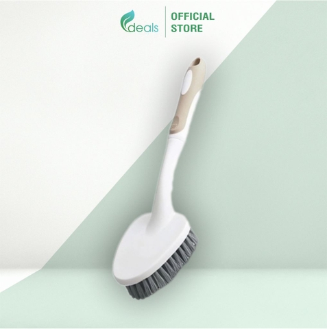 Bàn chải nhà tắm, cọ bồn rửa mặt, chổi nhà vệ sinh – Parroti Clever CR01