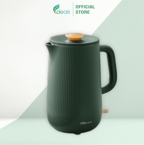 Ấm siêu tốc Bear 1.6L lõi inox cao cấp và an toàn